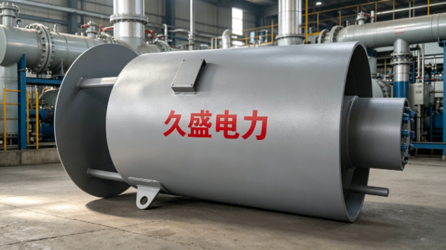 马尾蒸汽消声器