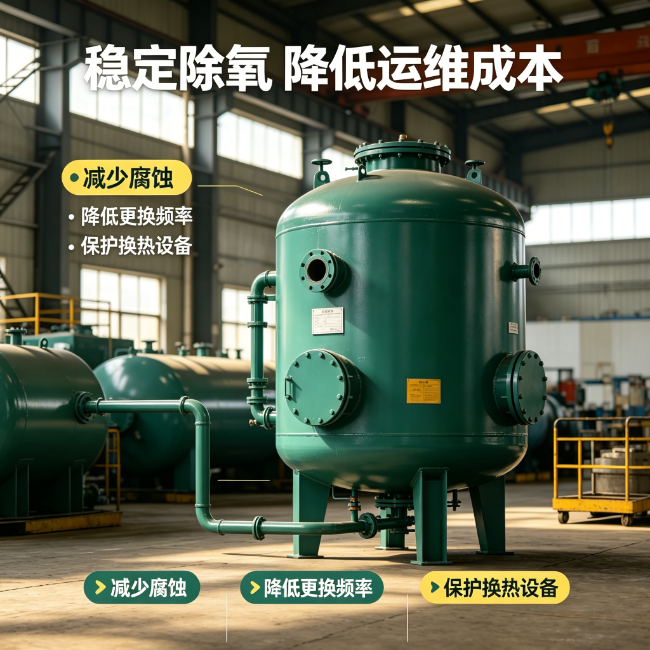 马尾锅炉除氧器